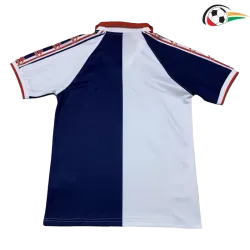 Camiseta Athletic de Bilbao Qualidade AAA Segundo Kit 1997/98 Retro Azul/Branco