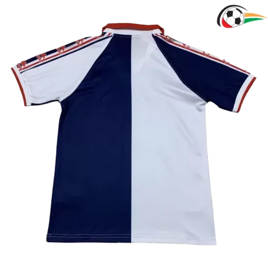 Camiseta Athletic de Bilbao Qualidade AAA Segundo Kit 1997/98 Retro Azul/Branco Camiseta Athletic de Bilbao Qualidade AAA Segundo Kit 1997/98 Retro Azul/Branco