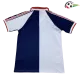 Camiseta Athletic de Bilbao Qualidade AAA Segundo Kit 1997/98 Retro Azul/Branco Camiseta Athletic de Bilbao Qualidade AAA Segundo Kit 1997/98 Retro Azul/Branco