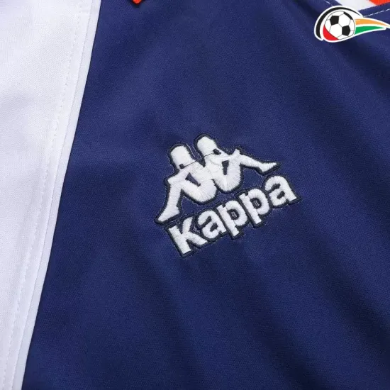 Camiseta Athletic de Bilbao Qualidade AAA Segundo Kit 1997/98 Retro Azul/Branco Camiseta Athletic de Bilbao Qualidade AAA Segundo Kit 1997/98 Retro Azul/Branco