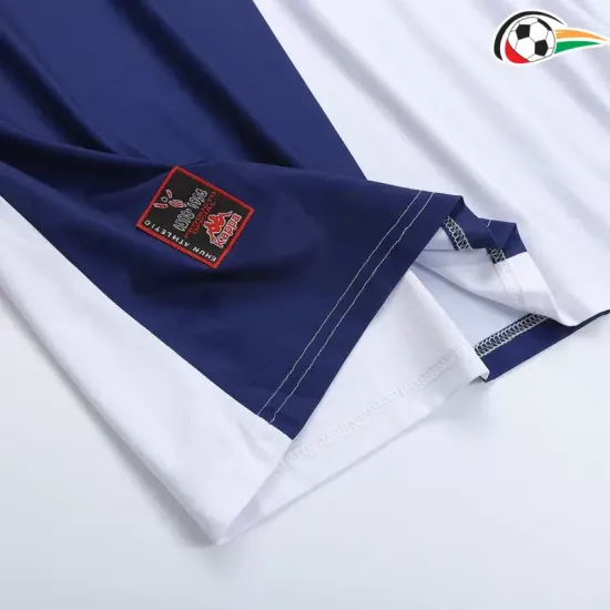 Camiseta Athletic de Bilbao Qualidade AAA Segundo Kit 1997/98 Retro Azul/Branco Camiseta Athletic de Bilbao Qualidade AAA Segundo Kit 1997/98 Retro Azul/Branco