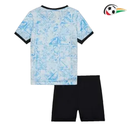 Camiseta Portugal Futebol Visitante 2024/25 Infantil Azul