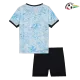 Camiseta Portugal Futebol Visitante 2024/25 Infantil Azul Camiseta Portugal Futebol Visitante 2024/25 Infantil Azul