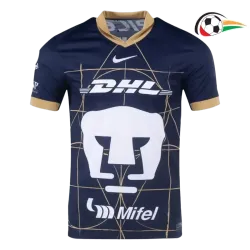 Camisola Pumas UNAM Futebol Segundo Kit 2024/25 Preto