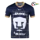 Camisola Pumas UNAM Futebol Segundo Kit 2024/25 Preto Camisola Pumas UNAM Futebol Segundo Kit 2024/25 Preto