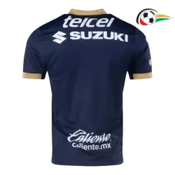 Camisola Pumas UNAM Futebol Segundo Kit 2024/25 Preto