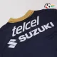 Camisola Pumas UNAM Futebol Segundo Kit 2024/25 Preto Camisola Pumas UNAM Futebol Segundo Kit 2024/25 Preto