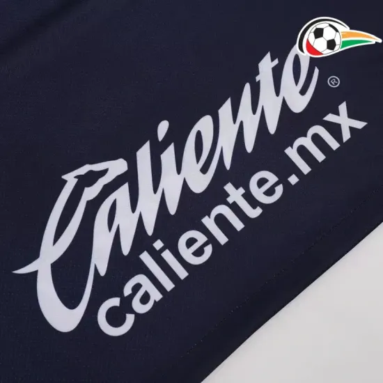 Camisola Pumas UNAM Futebol Segundo Kit 2024/25 Preto Camisola Pumas UNAM Futebol Segundo Kit 2024/25 Preto