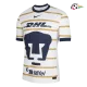 Pumas UNAM Camiseta Qualidade AAA Local 2024/25 Versão Jogador Branco Pumas UNAM Camiseta Qualidade AAA Local 2024/25 Versão Jogador Branco
