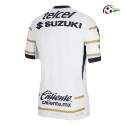 Pumas UNAM Camiseta Qualidade AAA Local 2024/25 Versão Jogador Branco