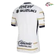 Pumas UNAM Camiseta Qualidade AAA Local 2024/25 Versão Jogador Branco Pumas UNAM Camiseta Qualidade AAA Local 2024/25 Versão Jogador Branco