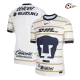 Pumas UNAM Camiseta Qualidade AAA Local 2024/25 Versão Jogador Branco Pumas UNAM Camiseta Qualidade AAA Local 2024/25 Versão Jogador Branco