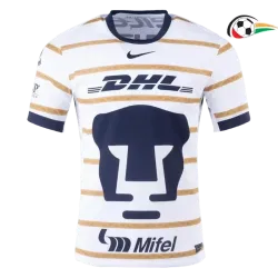 Pumas UNAM Equipacione Qualidade Premium Primeiro Kit 2024/25 Branco