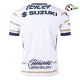 Pumas UNAM Equipacione Qualidade Premium Primeiro Kit 2024/25 Branco Pumas UNAM Equipacione Qualidade Premium Primeiro Kit 2024/25 Branco