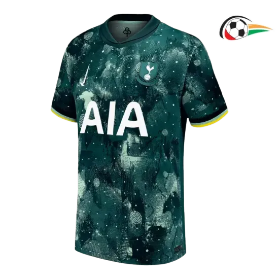 Tottenham Hotspur Camisola Baratas Alternativa Terceiro Kit 2024/25 Verde Tottenham Hotspur Camisola Baratas Alternativa Terceiro Kit 2024/25 Verde
