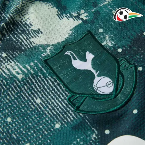 Tottenham Hotspur Camisola Baratas Alternativa Terceiro Kit 2024/25 Verde Tottenham Hotspur Camisola Baratas Alternativa Terceiro Kit 2024/25 Verde