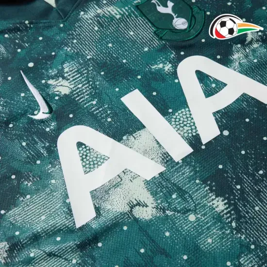 Tottenham Hotspur Camisola Baratas Alternativa Terceiro Kit 2024/25 Verde Tottenham Hotspur Camisola Baratas Alternativa Terceiro Kit 2024/25 Verde