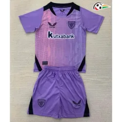 Athletic de Bilbao Camisola Futebol Thrid 2024/25 Infantil