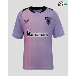 Athletic de Bilbao Camisola Futebol Thrid 2024/25 Infantil