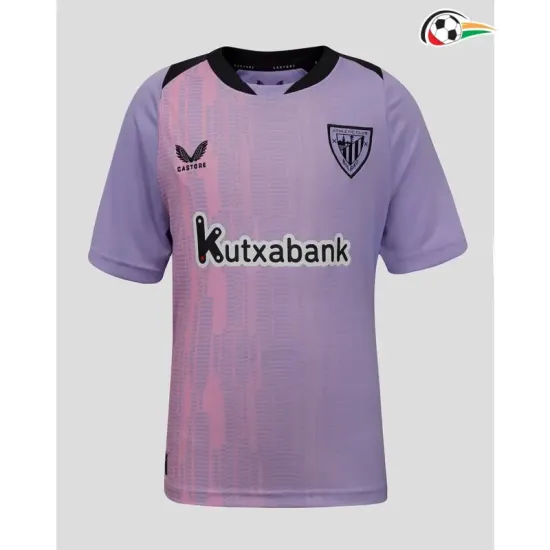 Athletic de Bilbao Camisola Futebol Thrid 2024/25 Infantil Athletic de Bilbao Camisola Futebol Thrid 2024/25 Infantil