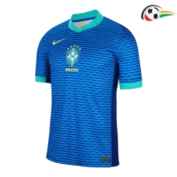 Brasil Camiseta Futebol Away 2024/25 Azul