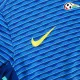 Brasil Camiseta Futebol Away 2024/25 Azul Brasil Camiseta Futebol Away 2024/25 Azul