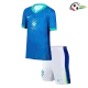 Brasil Equipacione Replicas Visitante 2024/25 Infantil Azul Brasil Equipacione Replicas Visitante 2024/25 Infantil Azul