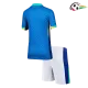 Brasil Equipacione Replicas Visitante 2024/25 Infantil Azul Brasil Equipacione Replicas Visitante 2024/25 Infantil Azul