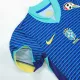 Brasil Equipacione Replicas Visitante 2024/25 Infantil Azul Brasil Equipacione Replicas Visitante 2024/25 Infantil Azul