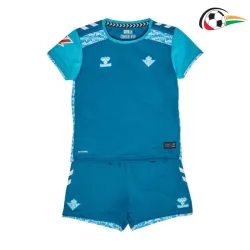 Camisa Real Betis Qualidade TAILANDESA Thrid Terceiro Kit 2024/25 Niños Azul
