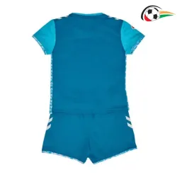 Camisa Real Betis Qualidade TAILANDESA Thrid Terceiro Kit 2024/25 Niños Azul