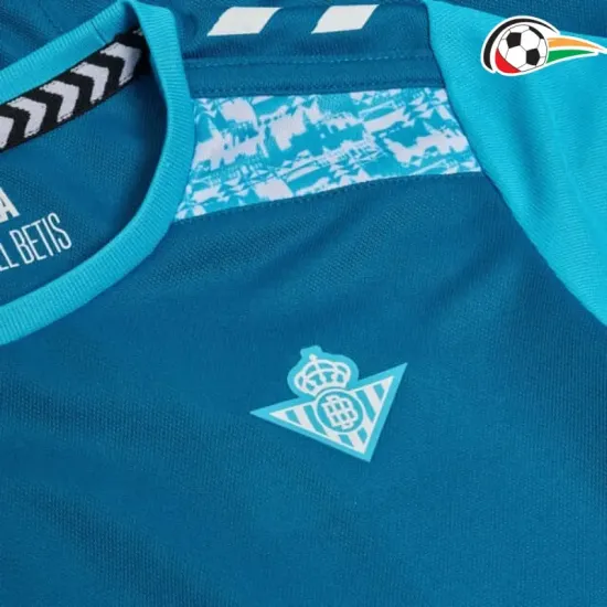 Camisa Real Betis Qualidade TAILANDESA Thrid Terceiro Kit 2024/25 Niños Azul Camisa Real Betis Qualidade TAILANDESA Thrid Terceiro Kit 2024/25 Niños Azul