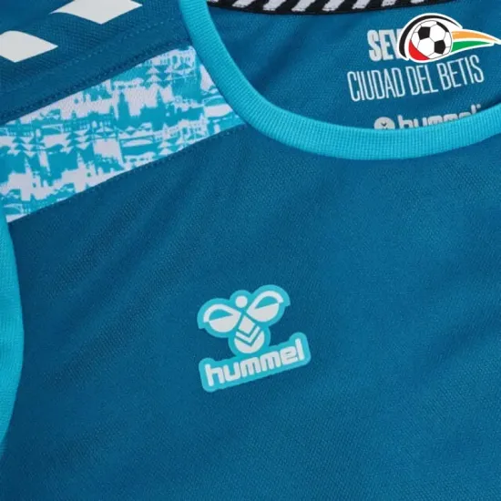 Camisa Real Betis Qualidade TAILANDESA Thrid Terceiro Kit 2024/25 Niños Azul Camisa Real Betis Qualidade TAILANDESA Thrid Terceiro Kit 2024/25 Niños Azul