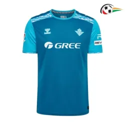 Camisola Real Betis Baratas Alternativa 2024/25 Azul