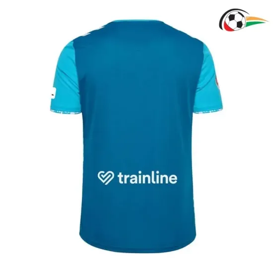 Camisola Real Betis Baratas Alternativa 2024/25 Azul Camisola Real Betis Baratas Alternativa 2024/25 Azul