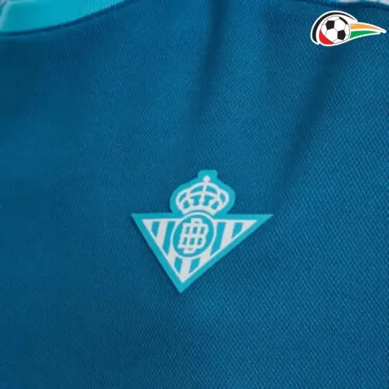 Camisola Real Betis Baratas Alternativa 2024/25 Azul Camisola Real Betis Baratas Alternativa 2024/25 Azul