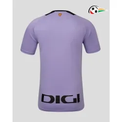 Equipacione Athletic de Bilbao Qualidade Premium Alternativa Terceiro Kit 2024/25 Roxo