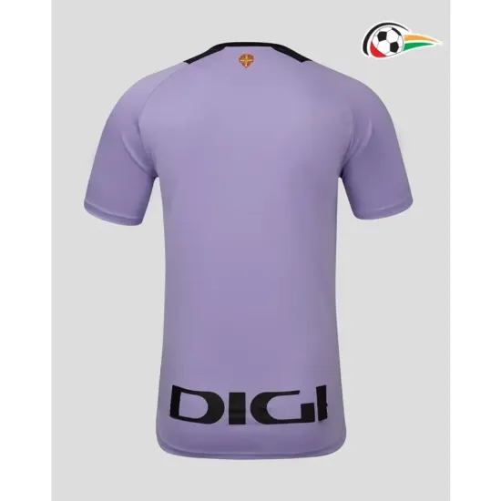 Equipacione Athletic de Bilbao Qualidade Premium Alternativa Terceiro Kit 2024/25 Roxo Equipacione Athletic de Bilbao Qualidade Premium Alternativa Terceiro Kit 2024/25 Roxo