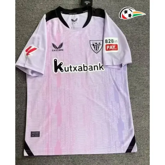 Equipacione Athletic de Bilbao Qualidade Premium Alternativa Terceiro Kit 2024/25 Roxo Equipacione Athletic de Bilbao Qualidade Premium Alternativa Terceiro Kit 2024/25 Roxo