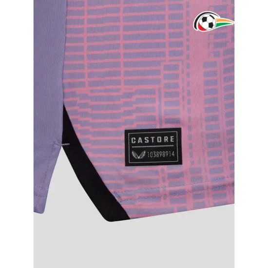 Equipacione Athletic de Bilbao Qualidade Premium Alternativa Terceiro Kit 2024/25 Roxo Equipacione Athletic de Bilbao Qualidade Premium Alternativa Terceiro Kit 2024/25 Roxo