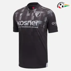 Equipacione Osasuna Qualidade TAILANDESA Terceiro Kit 2024/25 Preto