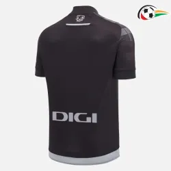Equipacione Osasuna Qualidade TAILANDESA Terceiro Kit 2024/25 Preto