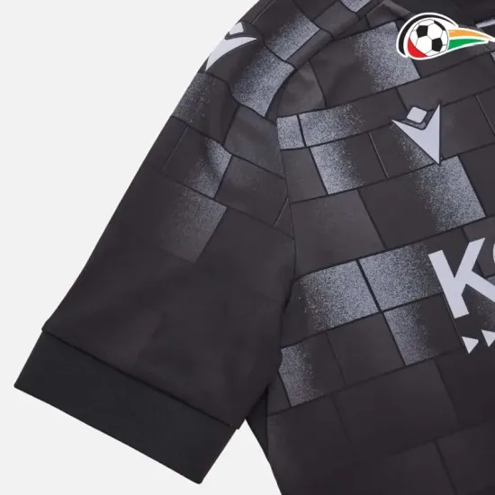 Equipacione Osasuna Qualidade TAILANDESA Terceiro Kit 2024/25 Preto Equipacione Osasuna Qualidade TAILANDESA Terceiro Kit 2024/25 Preto