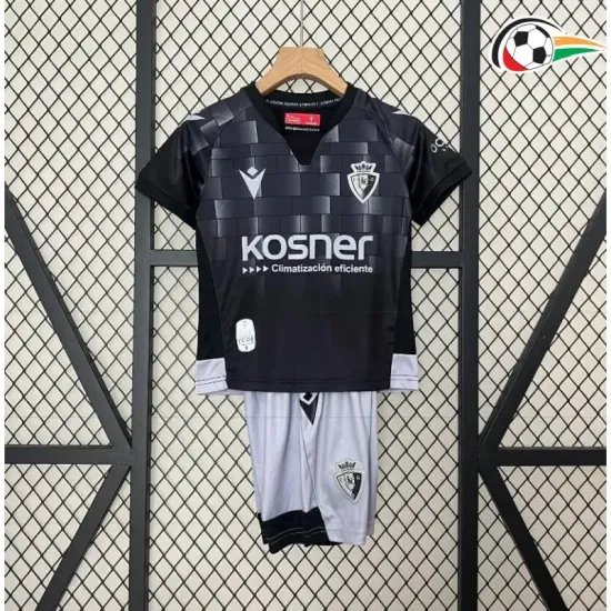 Osasuna Camisola Qualidade AAA Thrid 2024/25 (Camisola + Calções) Preto Osasuna Camisola Qualidade AAA Thrid 2024/25 (Camisola + Calções) Preto
