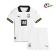 Borussia Dortmund Camisa Replicas Terceiro Kit 2024/25 (Camisola + Calções) Branco Borussia Dortmund Camisa Replicas Terceiro Kit 2024/25 (Camisola + Calções) Branco