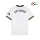 Borussia Dortmund Camisa Replicas Terceiro Kit 2024/25 (Camisola + Calções) Branco Borussia Dortmund Camisa Replicas Terceiro Kit 2024/25 (Camisola + Calções) Branco