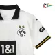 Borussia Dortmund Camisa Replicas Terceiro Kit 2024/25 (Camisola + Calções) Branco Borussia Dortmund Camisa Replicas Terceiro Kit 2024/25 (Camisola + Calções) Branco