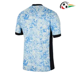 Camisa Portugal Qualidade Premium Away 2024/25 Azul/Branco