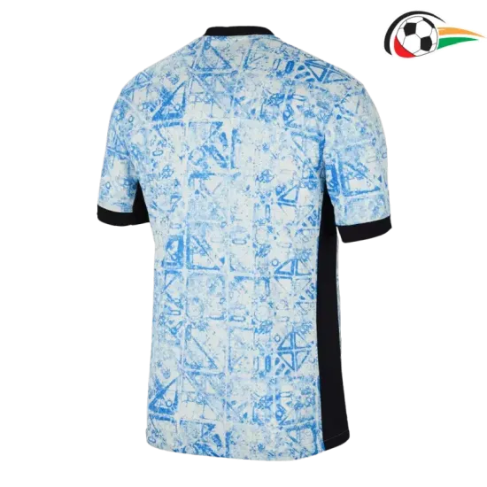 Camisa Portugal Qualidade Premium Away 2024/25 Azul/Branco Camisa Portugal Qualidade Premium Away 2024/25 Azul/Branco