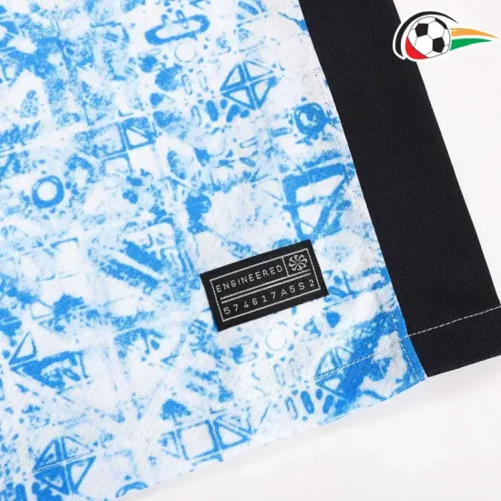 Camisa Portugal Qualidade Premium Away 2024/25 Azul/Branco Camisa Portugal Qualidade Premium Away 2024/25 Azul/Branco